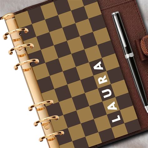 louis vuitton a5 planner|louis vuitton pencil pouch.